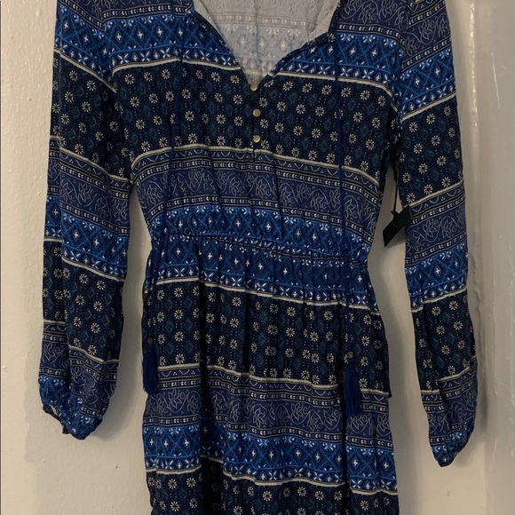 Dark Blue Dress - Picture 4 of 8